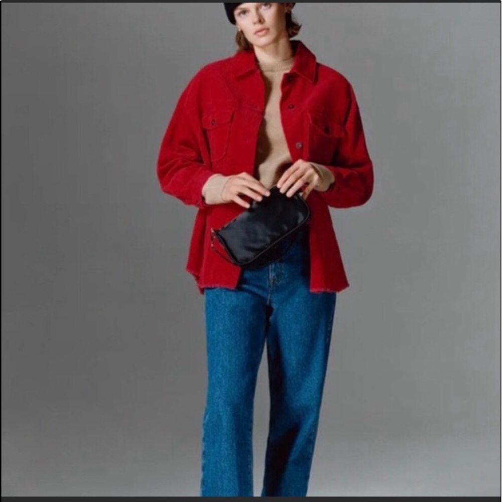 ZARA corduroy overshirt